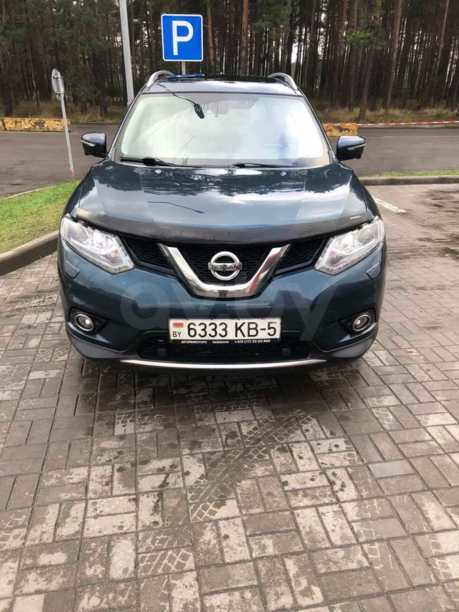 Nissan X-Trail II (T32), 5 мест, 2017 г.