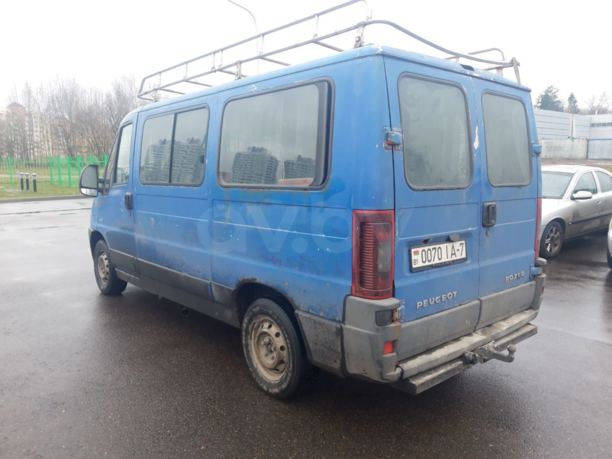 Peugeot Boxer, 2003 г.