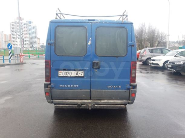 Peugeot Boxer, 2003 г.