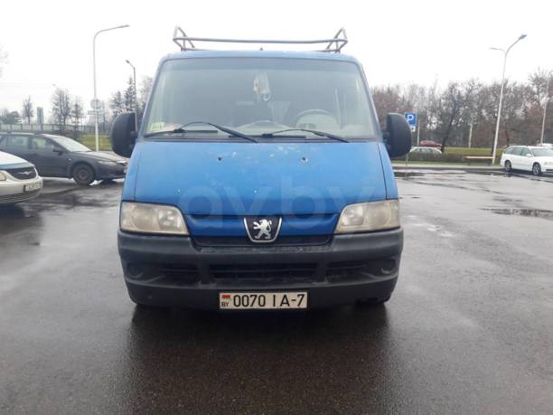 Peugeot Boxer, 2003 г.