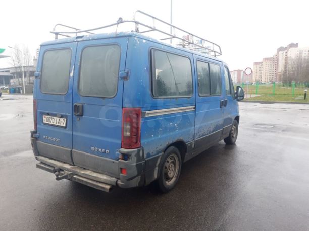 Peugeot Boxer, 2003 г.