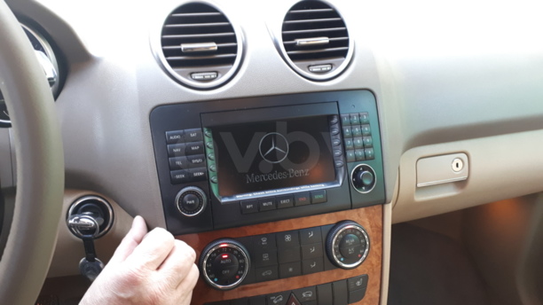 Mercedes-Benz M-Класс W164, 2008 г.