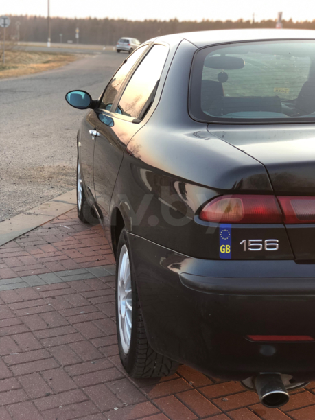Alfa Romeo 156 932, 1998 г.