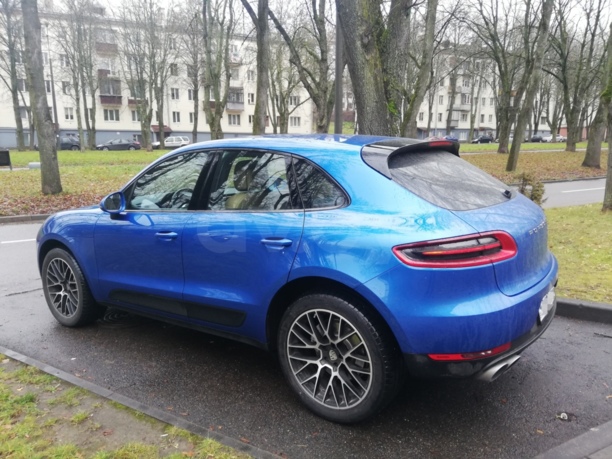 Porsche Macan, 2017 г.