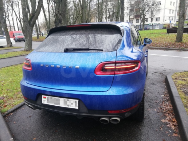 Porsche Macan, 2017 г.