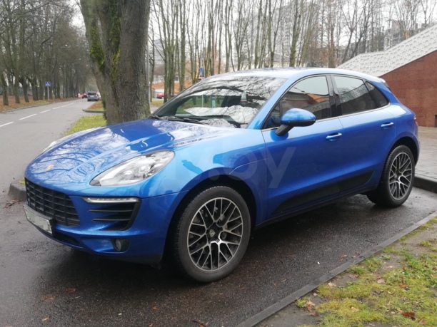 Porsche Macan, 2017 г.