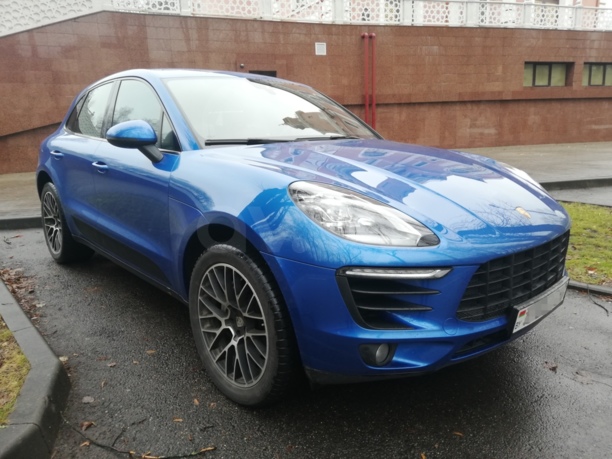 Porsche Macan, 2017 г.