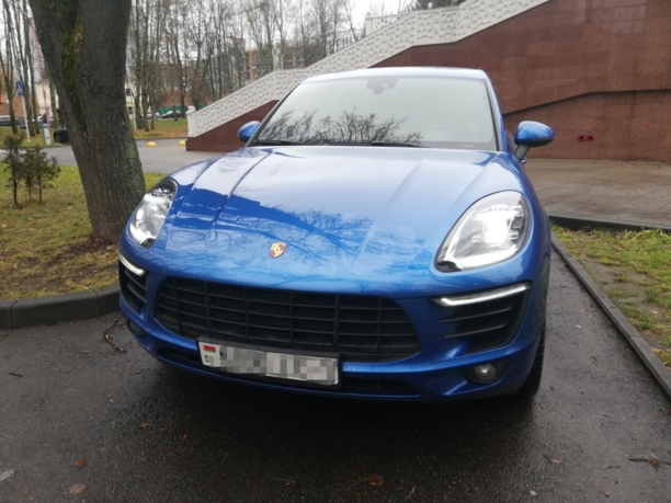 Porsche Macan, 2017 г.