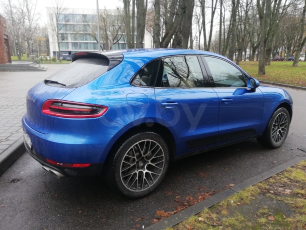 Porsche Macan, 2017 г.