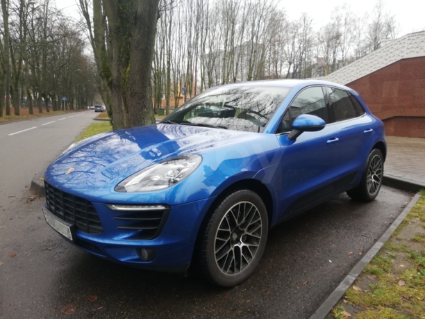 Porsche Macan, 2017 г.