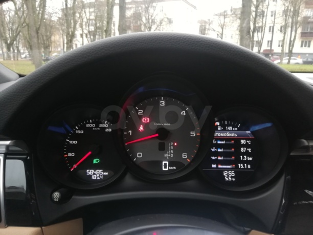 Porsche Macan, 2017 г.