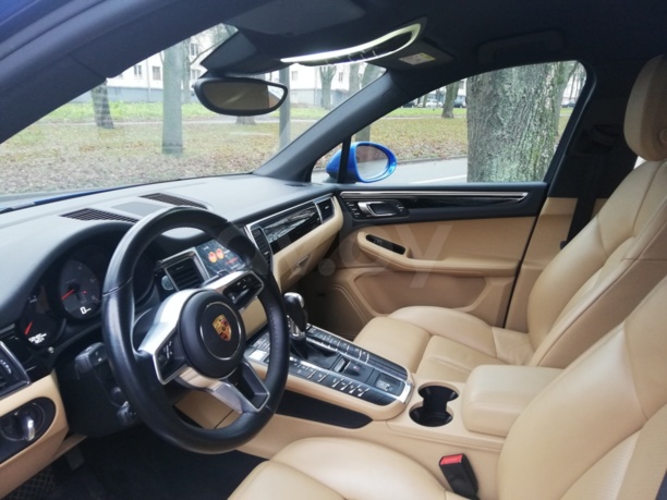 Porsche Macan, 2017 г.