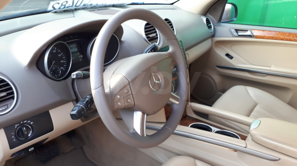Mercedes-Benz M-Класс W164, 2008 г.