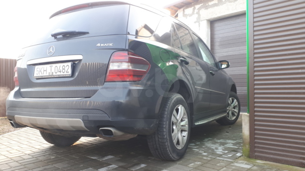 Mercedes-Benz M-Класс W164, 2008 г.