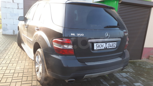 Mercedes-Benz M-Класс W164, 2008 г.