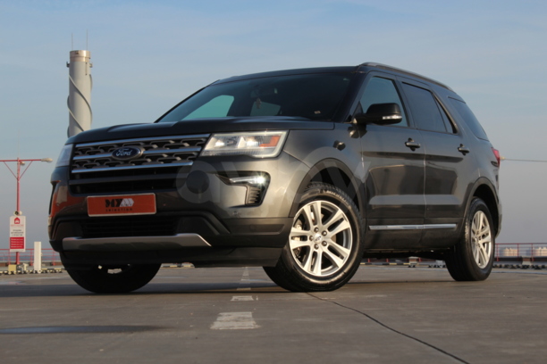 Ford Explorer V · Рестайлинг, 2018 г.