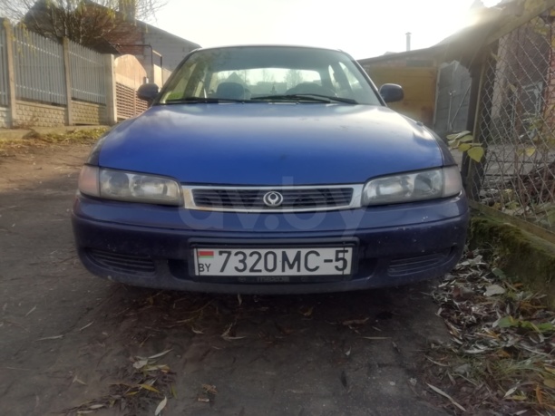 Mazda 626 GE, 1996 г.