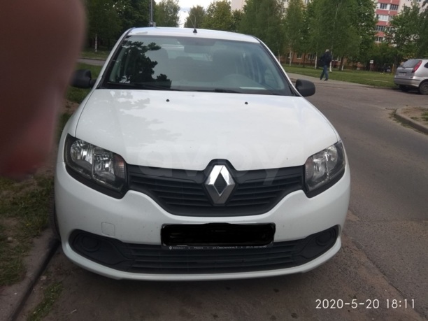 Renault Logan II, 2017 г.