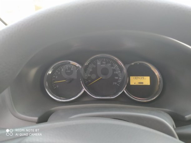 Renault Logan II, 2017 г.