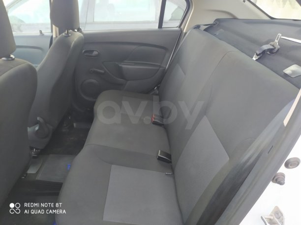 Renault Logan II, 2017 г.