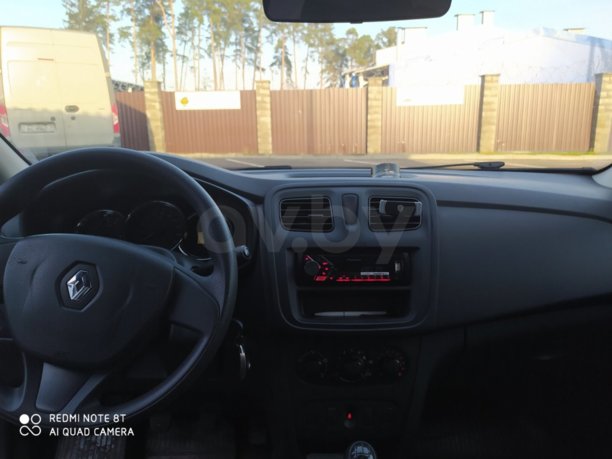 Renault Logan II, 2017 г.