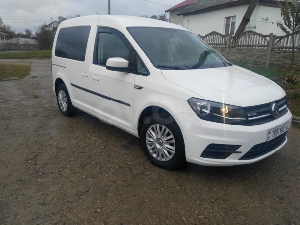 Volkswagen Caddy IV, 2016 г.