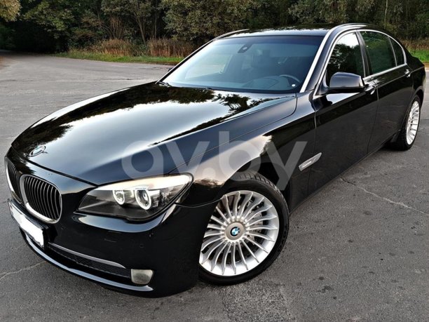 BMW 7 серия F02 (Long), 2010 г.