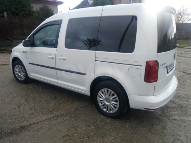 Volkswagen Caddy IV, 2016 г.