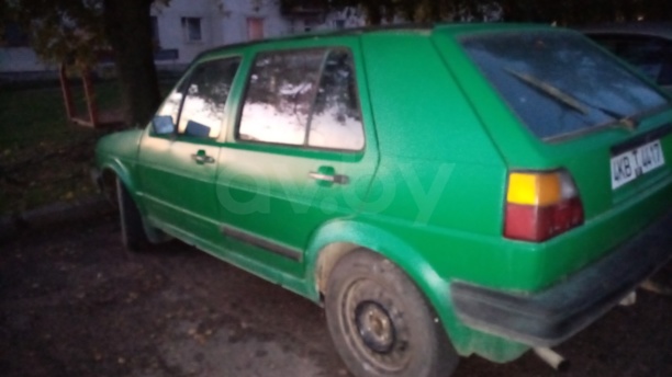 Volkswagen Golf II, 1985 г.