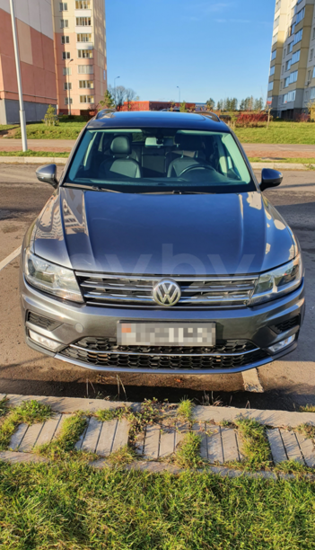 Volkswagen Tiguan II, 2017 г.
