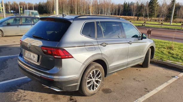 Volkswagen Tiguan II, 2017 г.