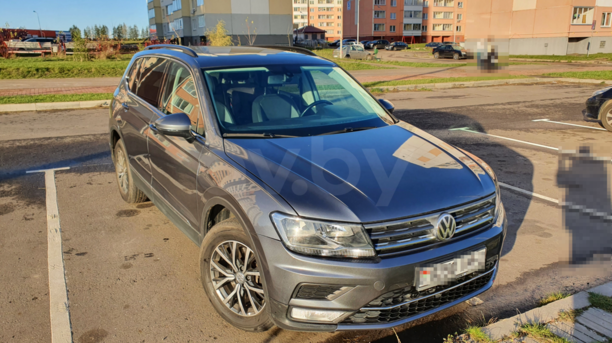 Volkswagen Tiguan II, 2017 г.