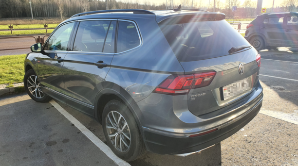 Volkswagen Tiguan II, 2017 г.