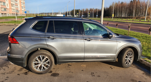 Volkswagen Tiguan II, 2017 г.