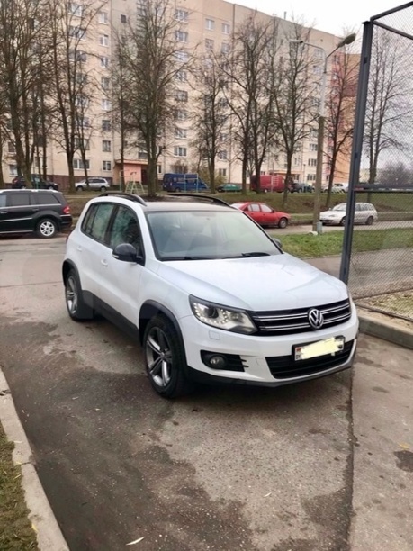 Volkswagen Tiguan I · Рестайлинг, 2016 г.