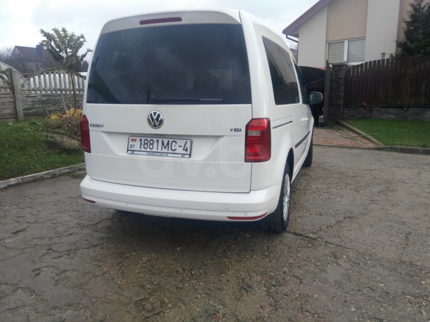 Volkswagen Caddy IV, 2016 г.