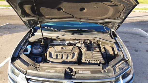 Volkswagen Tiguan II, 2017 г.