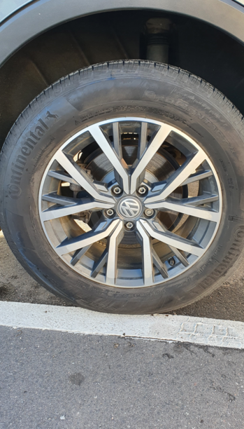 Volkswagen Tiguan II, 2017 г.