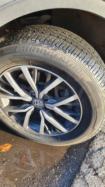 Volkswagen Tiguan II, 2017 г.