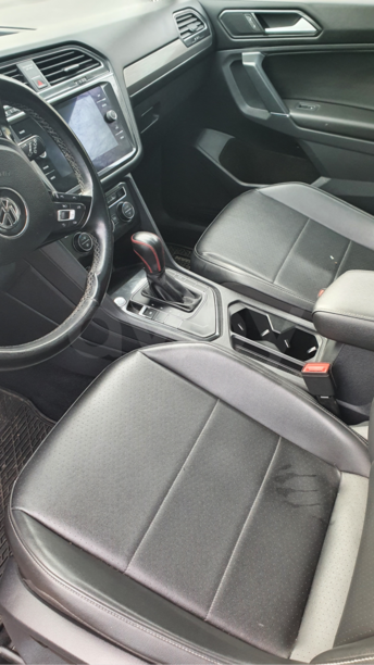 Volkswagen Tiguan II, 2017 г.
