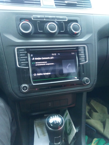 Volkswagen Caddy IV, 2016 г.