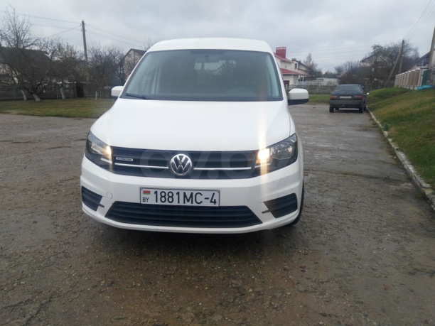 Volkswagen Caddy IV, 2016 г.