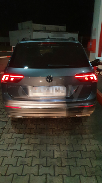 Volkswagen Tiguan II, 2017 г.