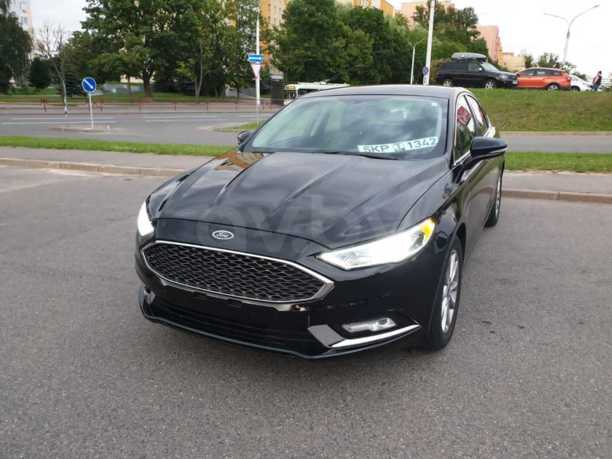 Ford Fusion USA II · Рестайлинг, 2016 г.