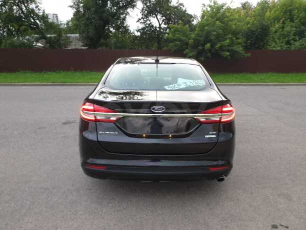 Ford Fusion USA II · Рестайлинг, 2016 г.