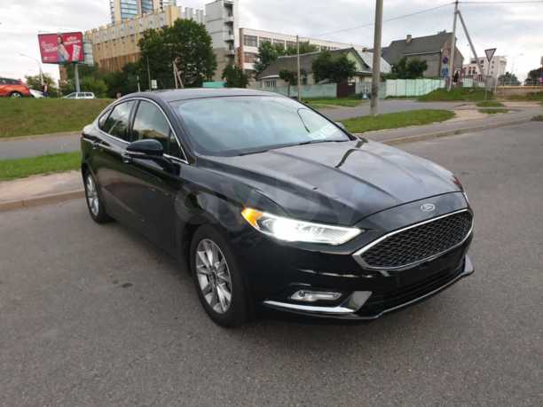 Ford Fusion USA II · Рестайлинг, 2016 г.
