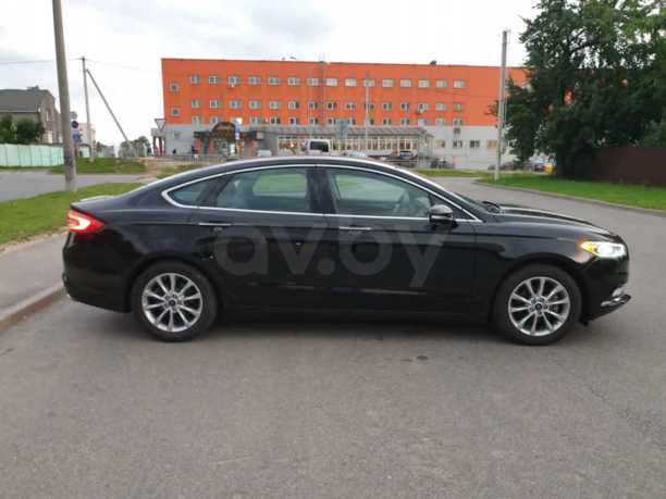 Ford Fusion USA II · Рестайлинг, 2016 г.