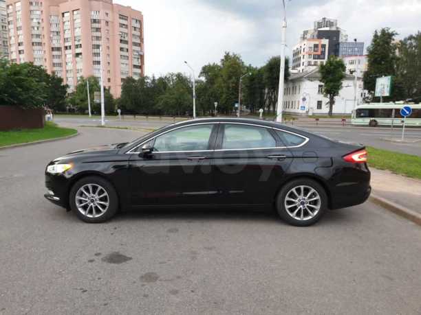 Ford Fusion USA II · Рестайлинг, 2016 г.