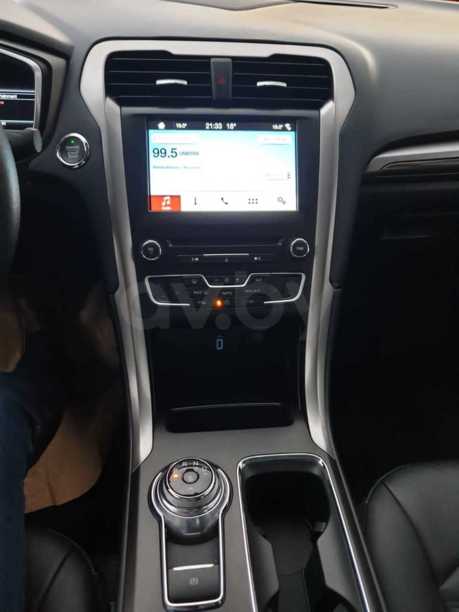 Ford Fusion USA II · Рестайлинг, 2016 г.