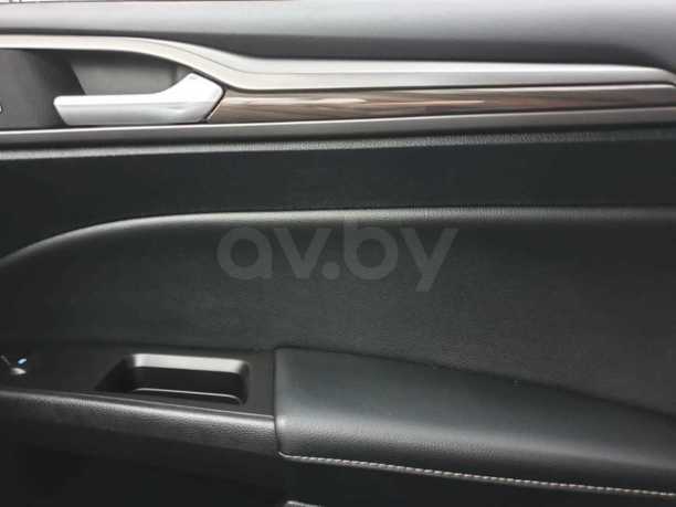 Ford Fusion USA II · Рестайлинг, 2016 г.